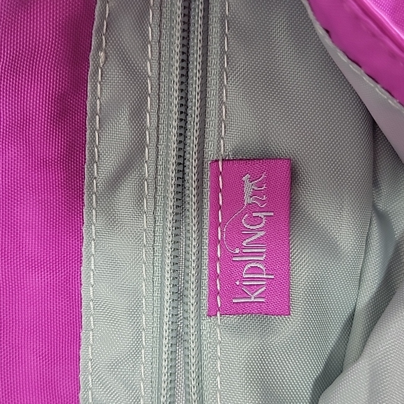 Kipling Fuchsia Small Purse - Picture 9 of 10